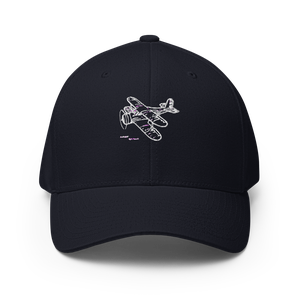 Beechcraft Staggerwing Classic Flexfit Hat