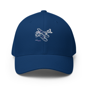 Beechcraft Staggerwing Classic Flexfit Hat