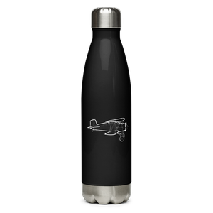 Boeing F4B Navy Fighter Water Bottle
