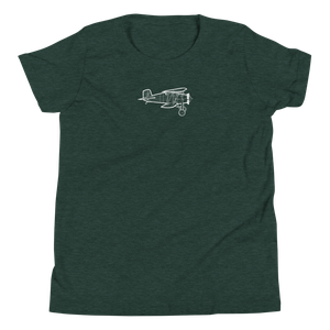 Boeing F4B Navy Fighter Youth T-Shirt