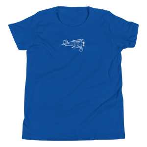 Boeing F4B Navy Fighter Youth T-Shirt