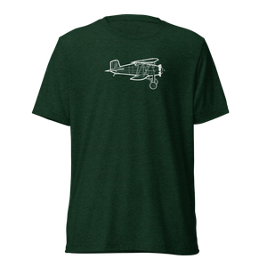 Boeing F4B Navy Fighter Tri-blend T-Shirt