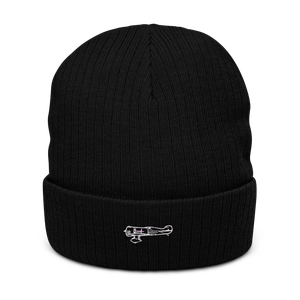 Wedell-Williams Air Racer Legend Atlantis Recycled Cuffed Beanie