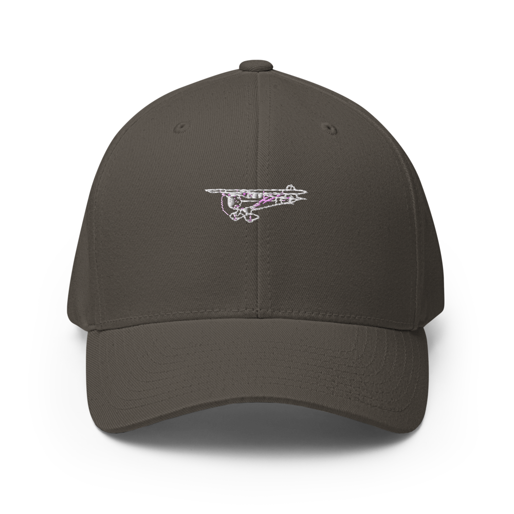 Monocoupe: 1930s Aviation Icon Flexfit Hat 