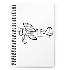 Boeing P-12F Classic Fighter Notebook