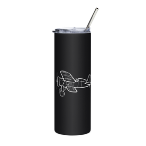Boeing P-12F Classic Fighter  Stainless Steel Tumbler