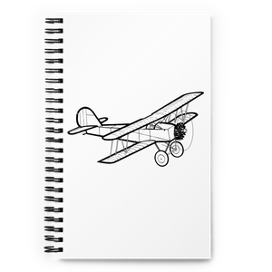 Consolidated NY-2 Trainer Biplane 2 Notebook