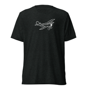 Consolidated NY-2 Trainer Biplane 2 Tri-blend T-Shirt