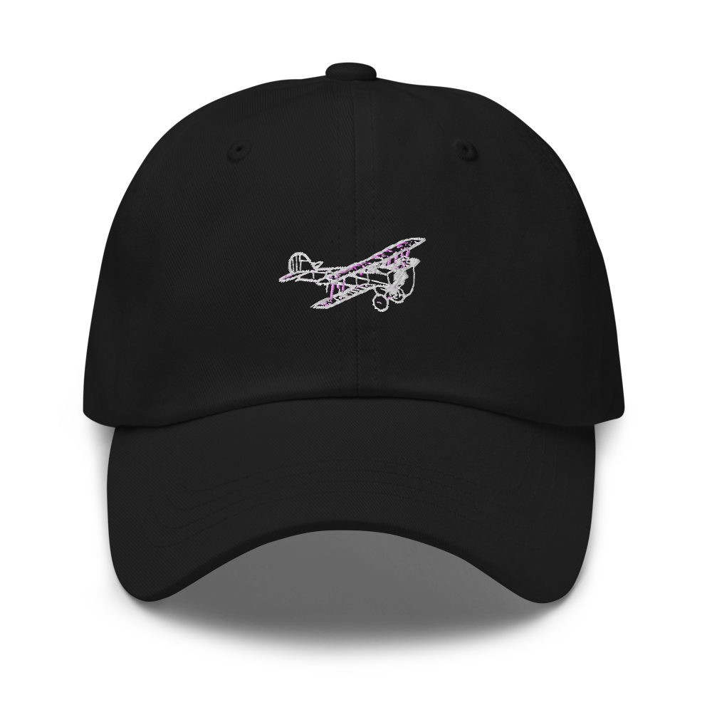 Consolidated NY-2 Trainer Biplane 2 Hat 