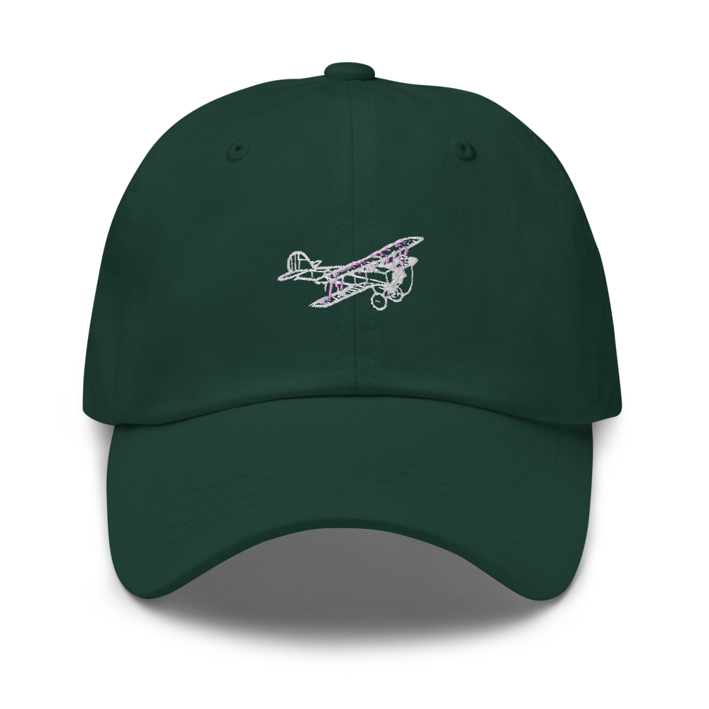 Consolidated NY-2 Trainer Biplane 2 Hat 