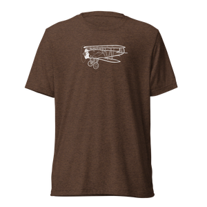 Boeing F3B-1 Navy Pioneer Tri-blend T-Shirt