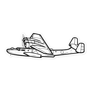 Dornier Do 24 Flying Boat Sticker