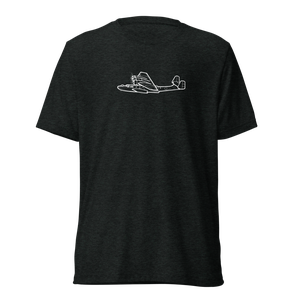 Dornier Do 24 Flying Boat Tri-blend T-Shirt