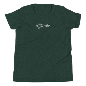 Fleet 7 Deluxe Classic Biplane Youth T-Shirt