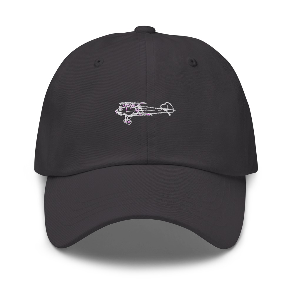 Fleet 7 Deluxe Classic Biplane Hat 