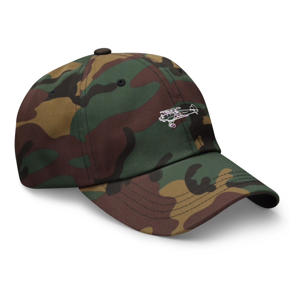 Fleet 7 Deluxe Classic Biplane Hat 