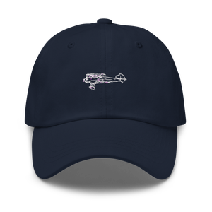 Fleet 7 Deluxe Classic Biplane Hat