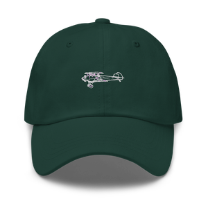 Fleet 7 Deluxe Classic Biplane Hat