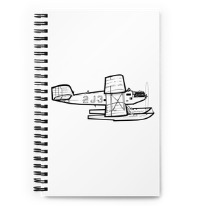 Martin T3M Naval Torpedo Bomber Notebook