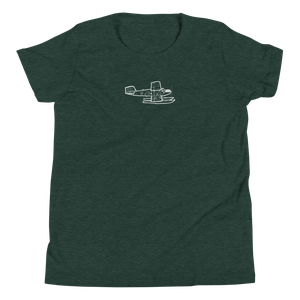 Martin T3M Naval Torpedo Bomber Youth T-Shirt