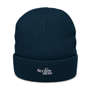 Martin T3M Naval Torpedo Bomber Atlantis Recycled Cuffed Beanie