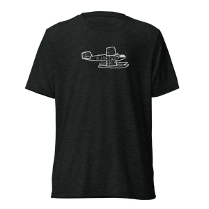 Martin T3M Naval Torpedo Bomber Tri-blend T-Shirt