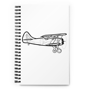 WACO YPT-14 Trainer Biplane Notebook