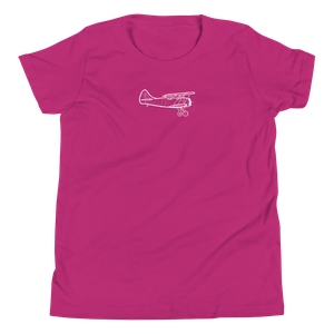 WACO YPT-14 Trainer Biplane Youth T-Shirt