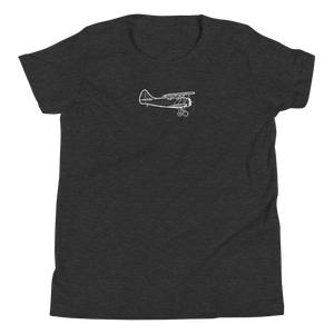 WACO YPT-14 Trainer Biplane Youth T-Shirt