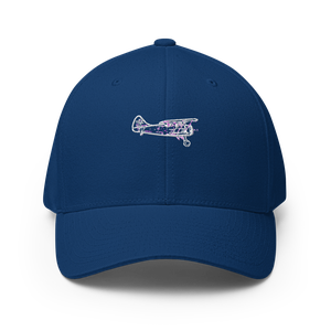 WACO YPT-14 Trainer Biplane Flexfit Hat