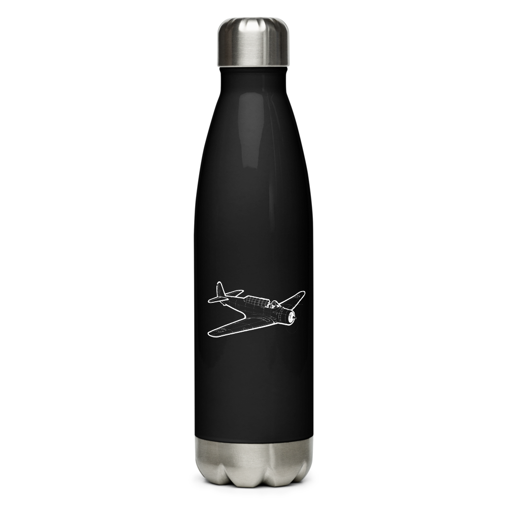 Curtiss A-18 Shrike - Air Corps Legend Water Bottle 