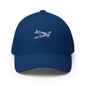 Curtiss A-18 Shrike - Air Corps Legend Flexfit Hat