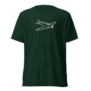 Curtiss A-18 Shrike - Air Corps Legend Tri-blend T-Shirt