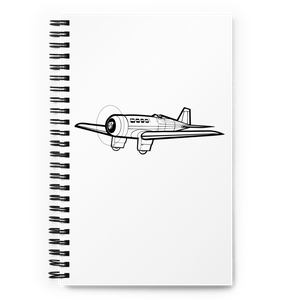 Northrop Alpha - Aviation Icon Notebook
