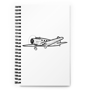 Vultee V-1A Aviation Icon Notebook