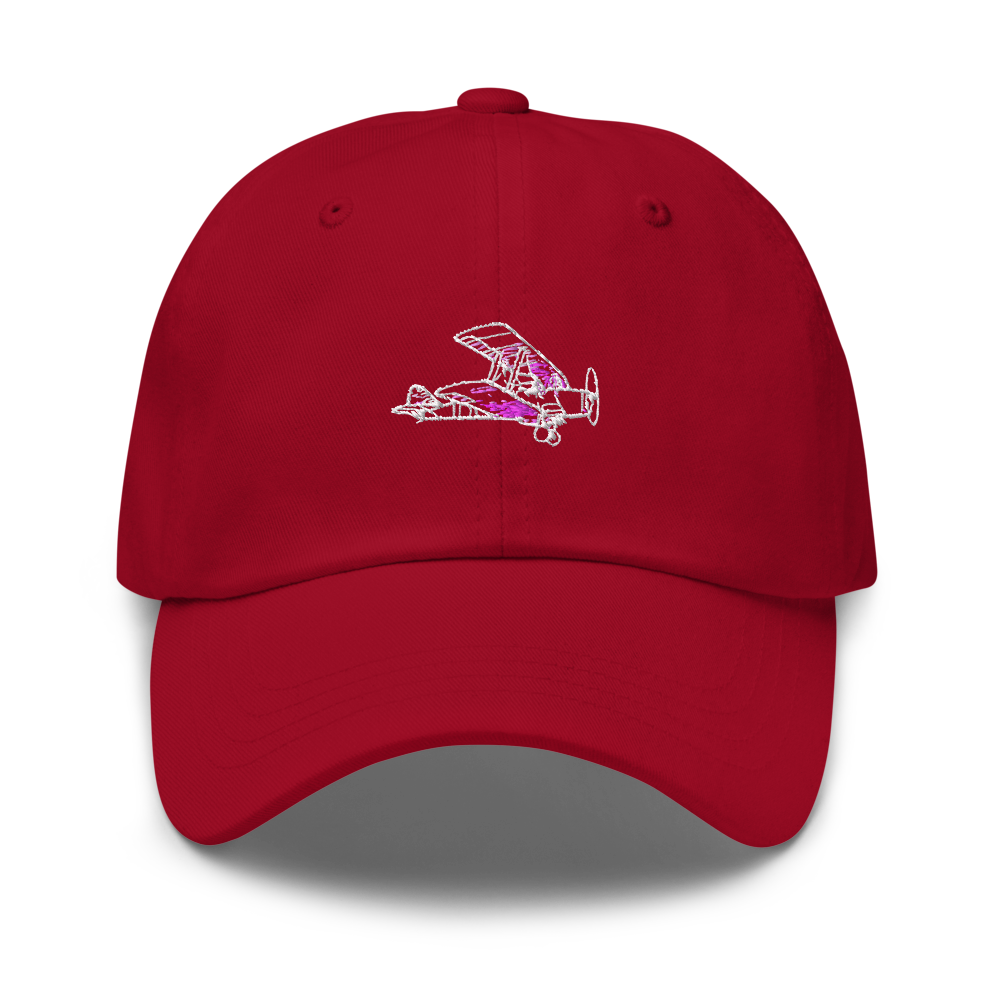 Vintage Trainer Tiger Moth Hat 