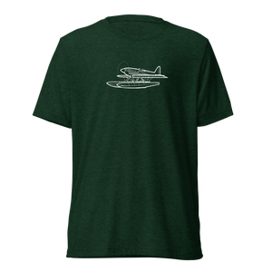 Supermarine S.6B - Speed Icon Tri-blend T-Shirt