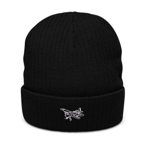 Mysterious 30s Classic P-16 Atlantis Recycled Cuffed Beanie