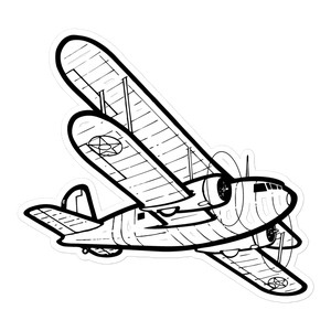 Curtiss Condor Elegance Sticker