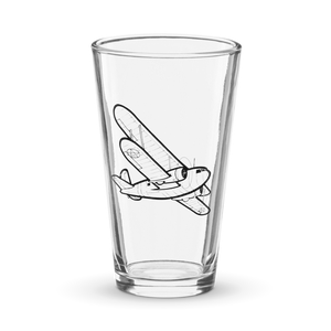 Curtiss Condor Elegance  Shaker Pint Glass