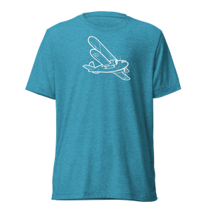 Curtiss Condor Elegance Tri-blend T-Shirt