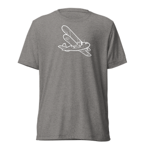 Curtiss Condor Elegance Tri-blend T-Shirt