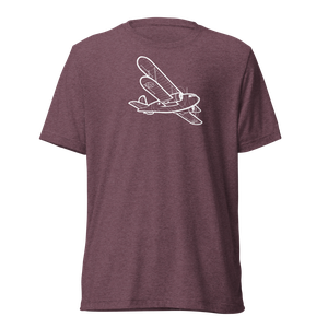 Curtiss Condor Elegance Tri-blend T-Shirt