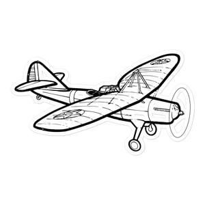 Douglas YO-31A Reconnaissance Prodigy Sticker