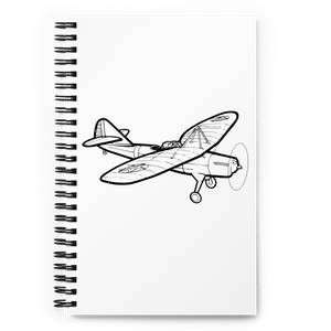 Douglas YO-31A Reconnaissance Prodigy Notebook