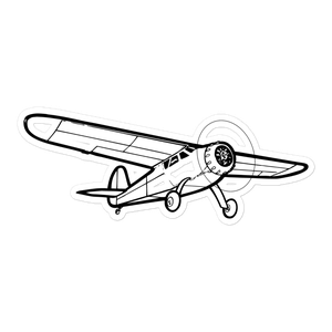 Cessna Airmaster Classic Sticker