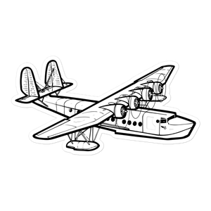 Sikorsky S-42 Flying Clipper Sticker