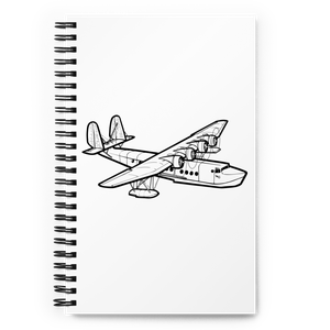 Sikorsky S-42 Flying Clipper Notebook
