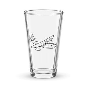 Sikorsky S-42 Flying Clipper  Shaker Pint Glass