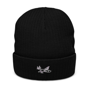 Sikorsky S-42 Flying Clipper Atlantis Recycled Cuffed Beanie